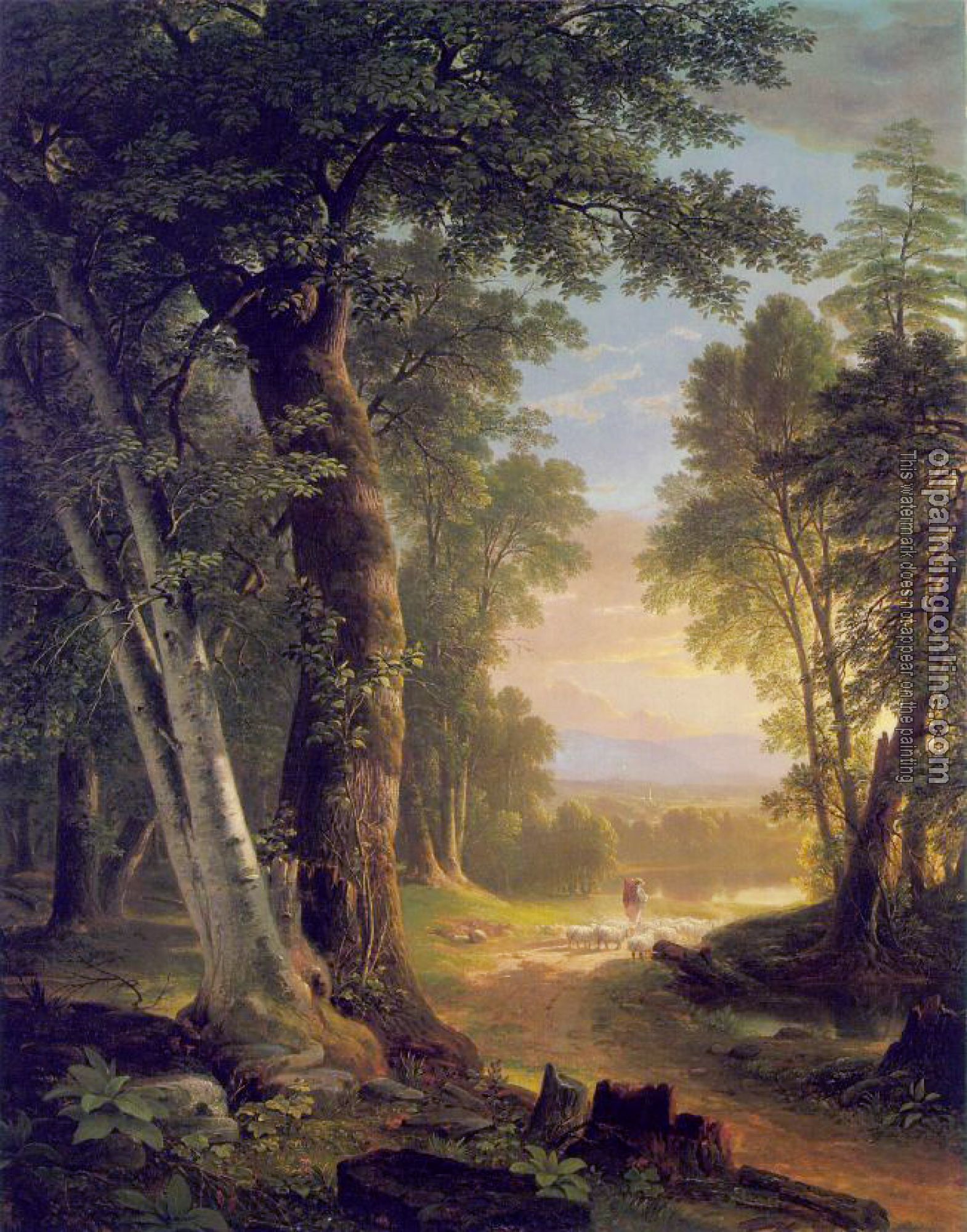 Durand, Asher Brown - The Beeches